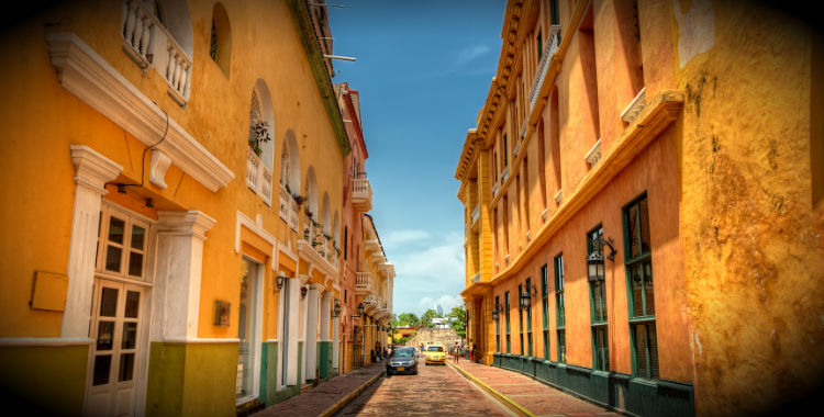 Cartagena, Colombia home to 1,492,545 people.