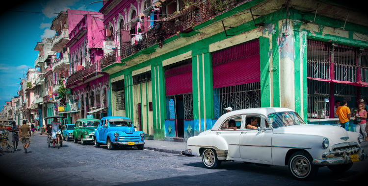 Havana, Cuba home to 2,141,996 people.