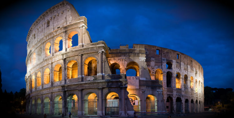 Rome, Italy home to 2,752,637 people.