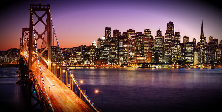 San Francisco (CA), United States of America home to 815,358 people.